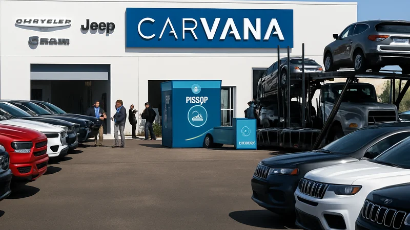 Carvana's dealership push: one store sold more than 700 cars